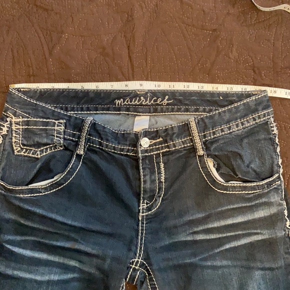 13/14 regular maurices jeans - Picture 2 of 5